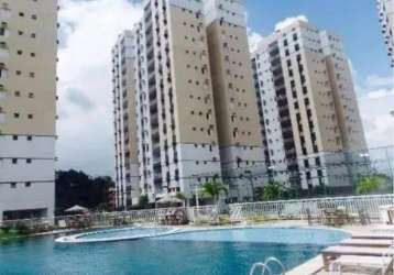 Apartamentos na Condomínio Fit Mirante do Parque em Belém Chaves na Mão