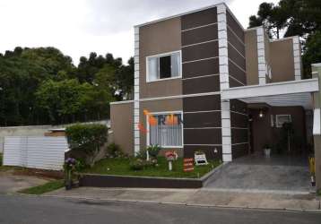 Casas Em Condom Nio Venda Na Rua Theodoro Makiolka Em Curitiba