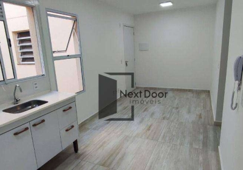 Apartamento Quartos No Jardim Santa Esmeralda Hortol Ndia Sp