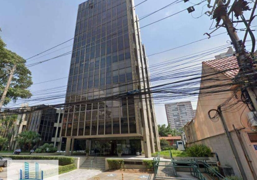 Sala comercial 1 sala na Avenida Alfredo Egídio de Souza Aranha 75