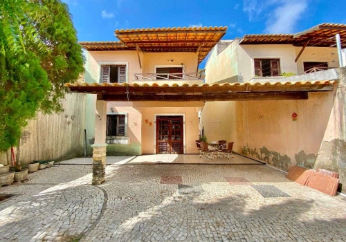 Casa Quartos Na Rua Marcelino Lopes Sapiranga Fortaleza Ce