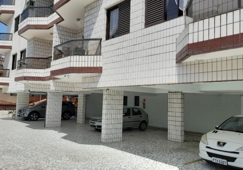 Apartamento 1 quarto na Rua Iporanga 219 Boqueirão Praia Grande