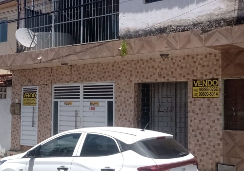 Casa na Avenida Santana do Ipanema 74 Cruz das Almas Maceió AL