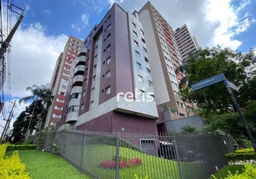 Apartamento Quartos Na Rua Martim Afonso Bigorrilho Curitiba