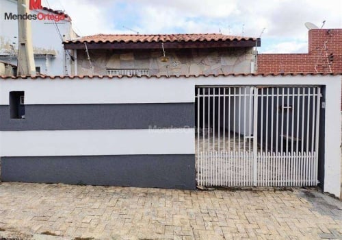 Casa 3 quartos na Rua Júlio Ribeiro Vila Santana Sorocaba SP