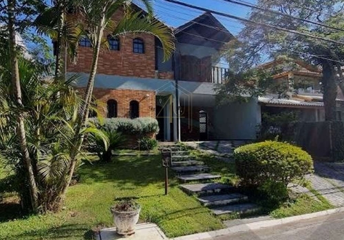 Casa Quartos Na Alameda Dos A A S Aldeia Da Serra Barueri Sp