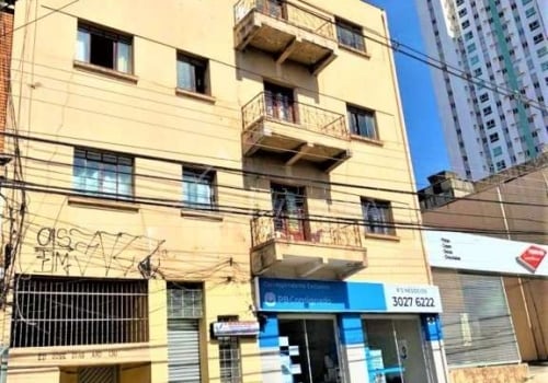 Apartamento Quarto Na Rua Benjamin Constant Centro Londrina