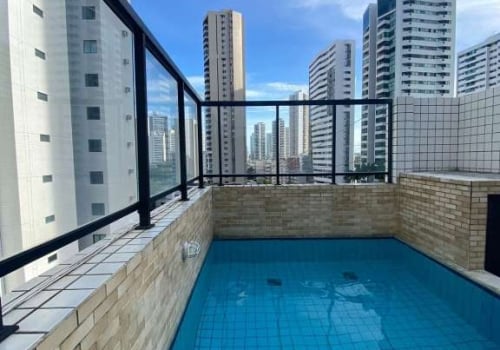 Apartamento 1 Quarto Na Rua Luiz De Faria Barbosa 271 Boa Viagem