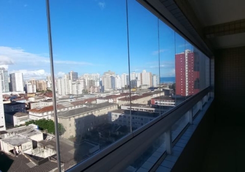 Apartamento Quartos Na Cidade Ocian Praia Grande Sp Id