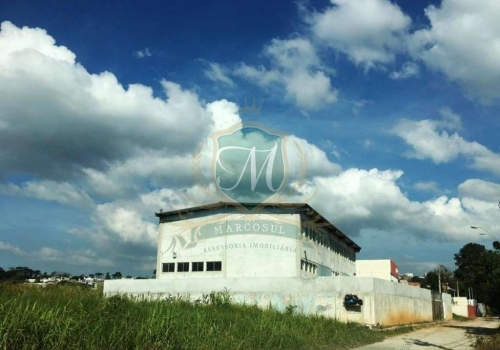 Barracão Galpão Depósito 1 sala no Centro Industrial Mauá