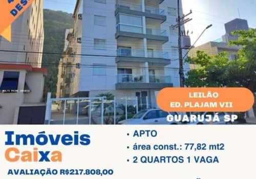 Apartamento 2 quartos na Rua Sílvio Daige 205 Enseada Guarujá