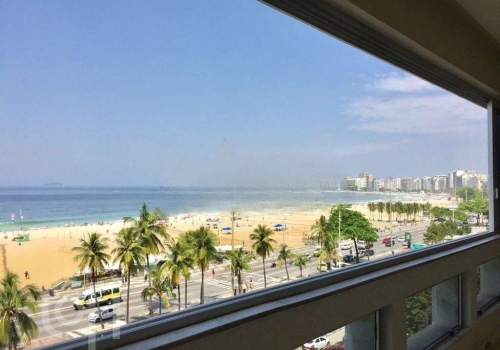 Apartamento 3 quartos na Avenida Atlântica 2406 Copacabana Rio