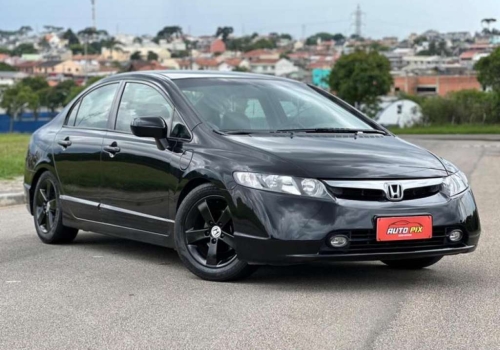 Honda Civic Por R Curitiba Pr Id Chaves Na M O