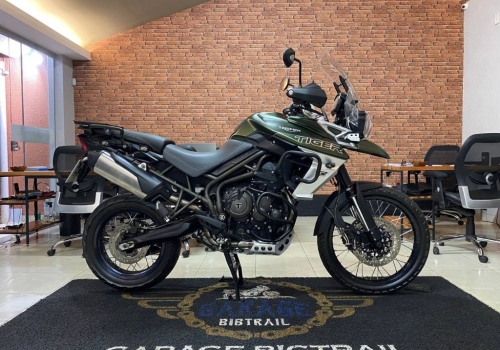 Triumph Tiger Por R Goi Nia Go Id Chaves Na M O