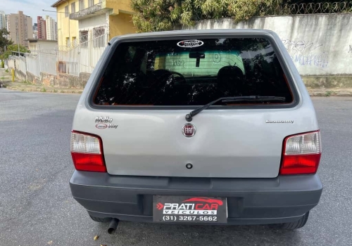 Fiat Uno Por R Belo Horizonte Mg Id Chaves