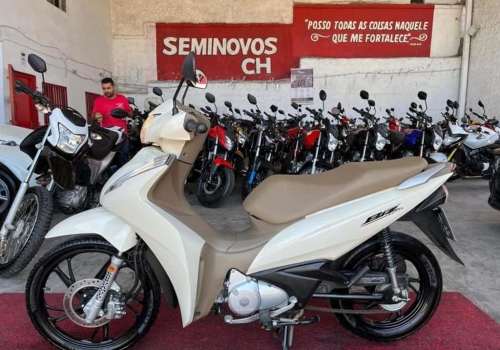 Honda Biz 2023 Por R 17 900 Belo Horizonte MG ID 4873742 Chaves