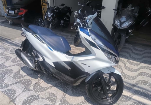 Honda Pcx Por R Nova Igua U Rj Id Chaves Na M O