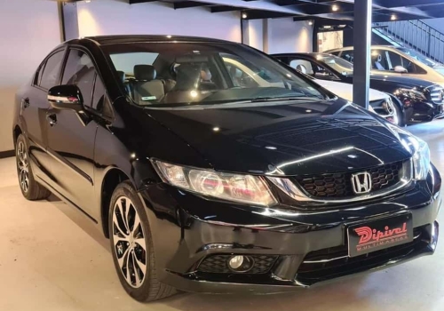 Honda Civic Por R Curitiba Pr Id Chaves Na M O