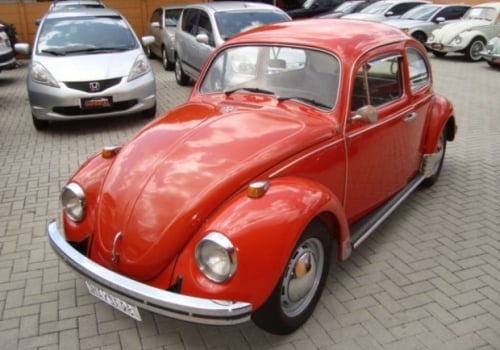 Volkswagen Fusca Por R Curitiba Pr Id