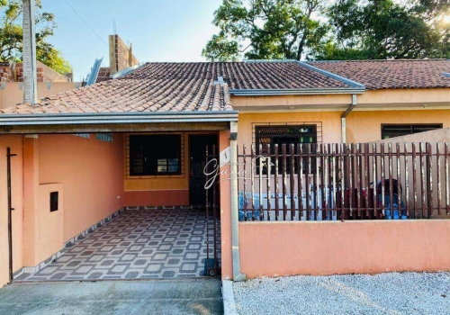 Casas à venda na Vila Ipanema em Piraquara Chaves na Mão