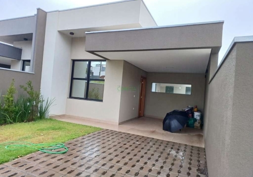 Casas em condomínio à venda na Alameda Jatobá em Cambé Chaves na Mão