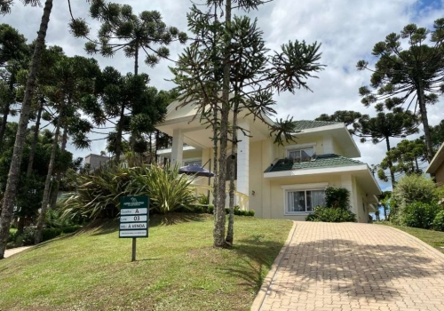 Casas em condomínio em Aspen Mountain em Gramado Chaves na Mão