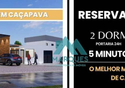 Casas em condomínio quintal à venda no Parque do Museu em Caçapava