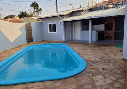 Casas piscina 3 quartos à venda no Jardim Paraíso II em