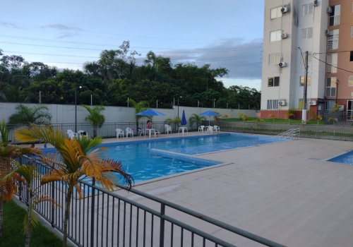 Apartamentos piscina direto o proprietário 1 quarto para