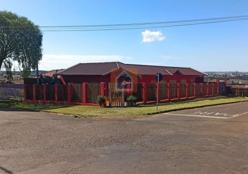 Casas Quartos Venda Na Rua Lourival Justus Em Ponta Grossa