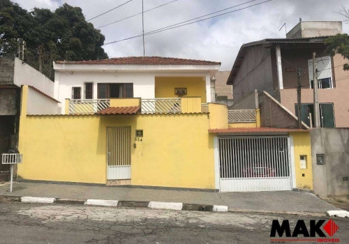 Casas à venda na Rua Alberto Pezzuol em Suzano Chaves na Mão