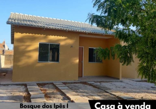 Casas No Residencial Jardim Ip Em Lu S Eduardo Magalh Es Chaves Na M O