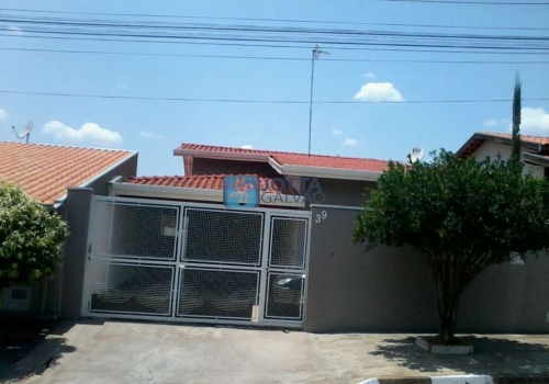 Casas 3 quartos à venda no Residencial Marieta Dian em Cosmópolis