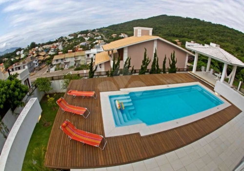 Casas Piscina Para Alugar No Jardim Panor Mico Em Garopaba Chaves