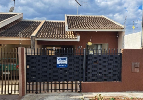 Casas à venda no Jardim Ouro Verde II em Sarandi Chaves na Mão