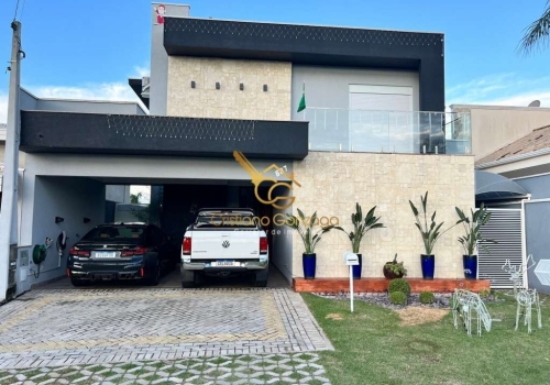 Casas em condomínio varanda no Condomínio Palm Park em Estiva Gerbi