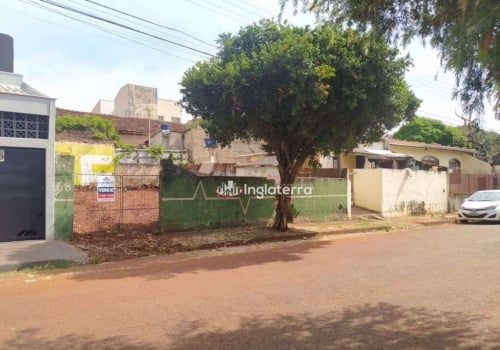 Terrenos à venda na Rua Panamá em Londrina Chaves na Mão