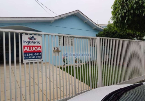 Casas à venda na Rua Frederico Ozanan em Londrina Chaves na Mão