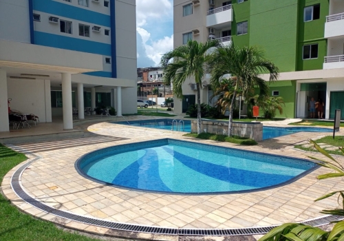 Apartamentos piscina direto o proprietário 1 quarto para