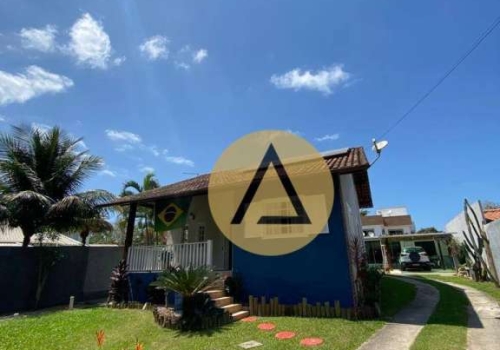 Casas 3 quartos à venda no Bosque Beira Rio em Rio das Ostras