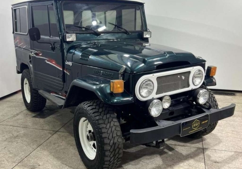 Toyota Bandeirante A Partir De Jipe Capota De A O Chassi Curto