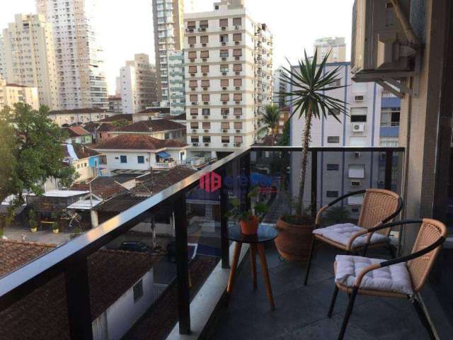 Apartamento 3 quartos na Rua Oswaldo Cochrane Embaré Santos SP