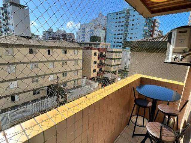 Apartamento 1 Quarto Na Rua Leblon Guilhermina Praia Grande SP