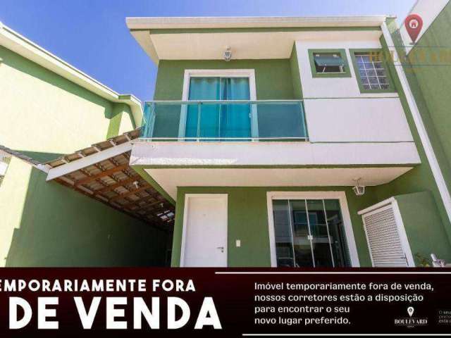 Casa em condomínio fechado 3 quartos na Rua Professor Francisco