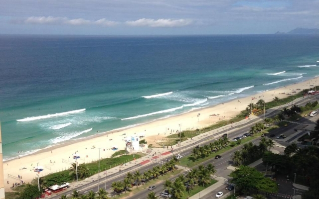 Cobertura Quartos Na Avenida L Cio Costa Barra Da Tijuca