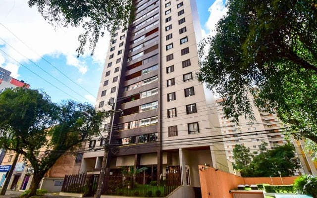 Apartamento 4 Quartos Na Rua Lamenha Lins 539 Centro Curitiba