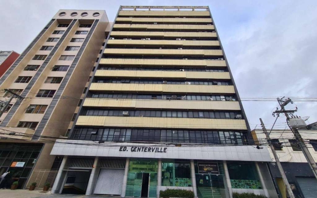 Sala Comercial Salas Na Rua Conselheiro Laurindo Centro