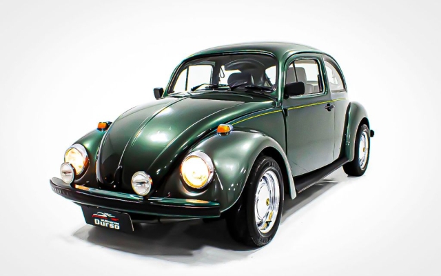 Volkswagen Fusca Por R S O Paulo Sp Id