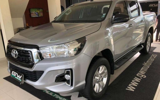 Toyota Hilux 2020 Por R 226 900 Curitiba PR ID 2923337 Chaves