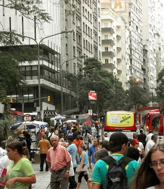 Como é Morar no Bairro Centro Histórico? Porto Alegre/ RS